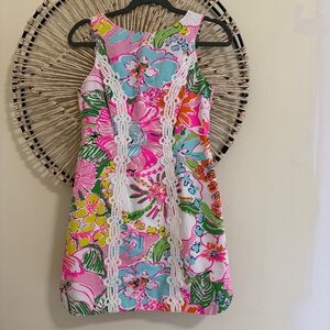 Lilly Pulitzer Multicolor Floral Mini Dress